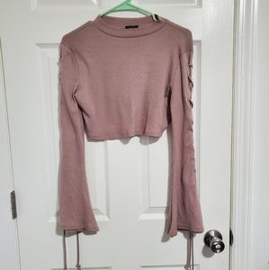 Longsleeve Crop Top 💗